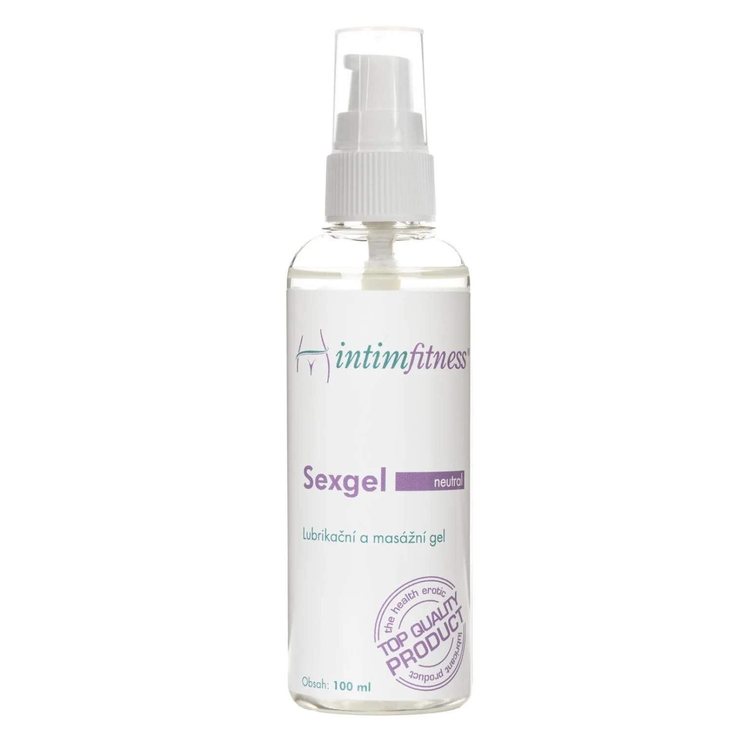 Intimfitness Sexgel lubrikační gel neutral 100 ml