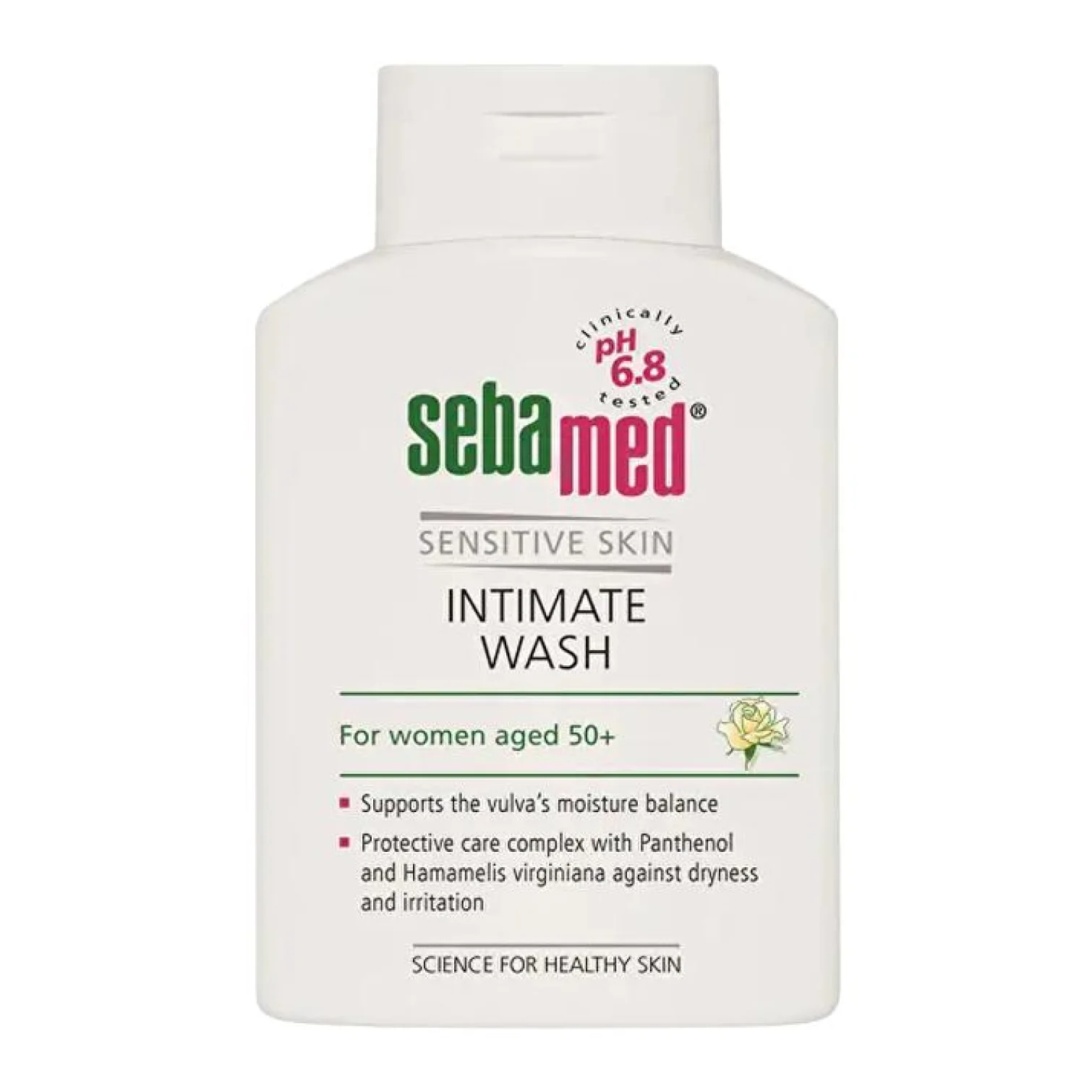 sebamed Intimní mycí emulze s pH 6,8 Classic 200 ml