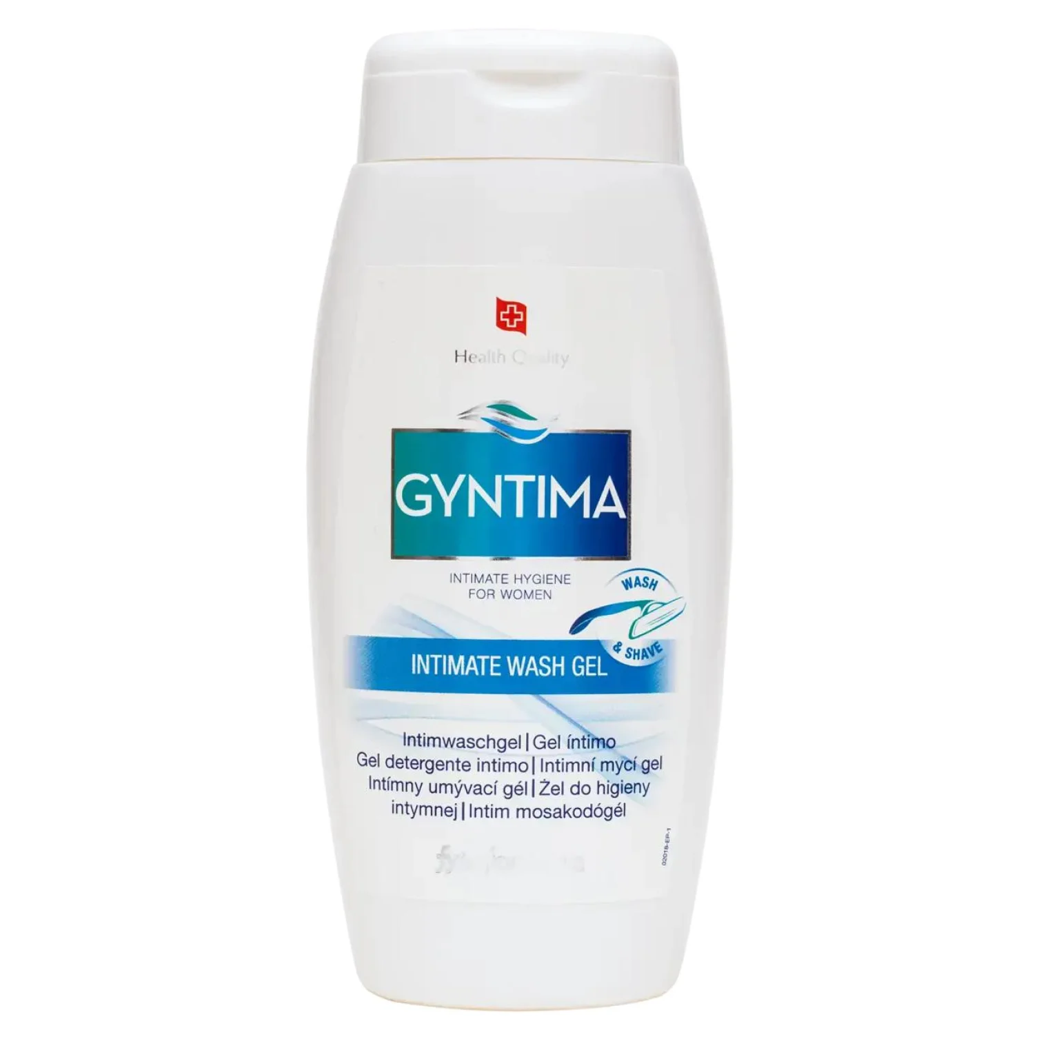 Gyntima intimní mycí gel 200 ml