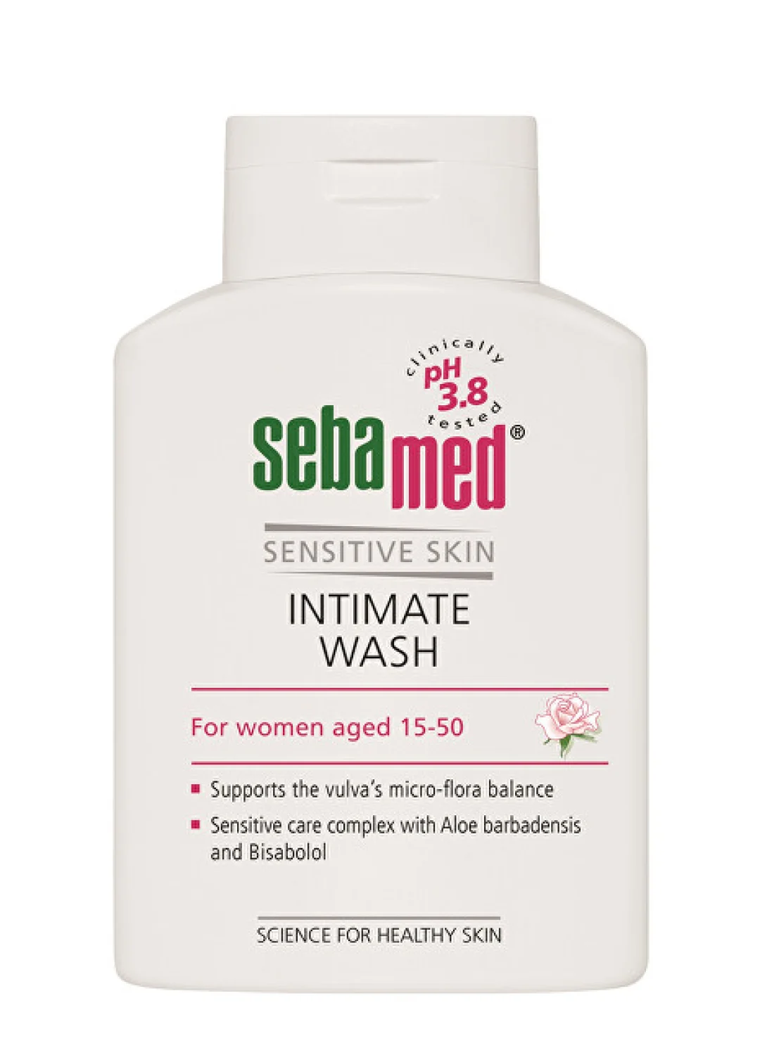 sebamed Intimní mycí emulze s pH 3,8 Classic 200 ml