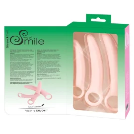 Sweet Smile Set dilatátorů pro trénování svalů při vaginismu 3 ks