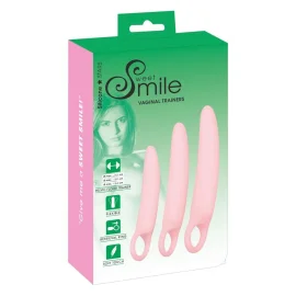 Sweet Smile Set dilatátorů pro trénování svalů při vaginismu 3 ks