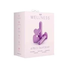 Wellness Set dilatátorů pro trénování svalů při vaginismu 4 ks