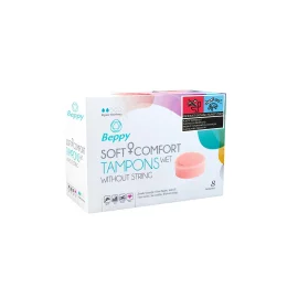 Beppy Wet anatomický pěnový tampon 8 ks