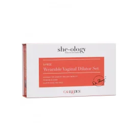 She-Ology set dilatátorů pro trénování svalů při vaginismu 5 ks