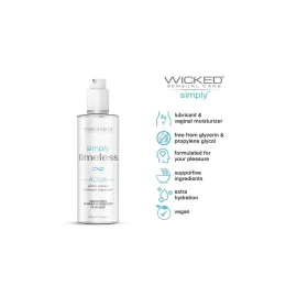 WICKED Simply Timeless Aqua lubrikační gel 120 ml
