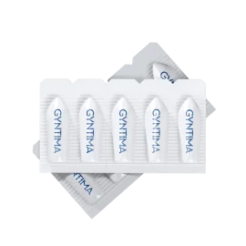 Gyntima vaginální čípky Hyaluronic 10 ks