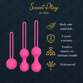 Erospace Set kegelových kuliček Sweet Play A12