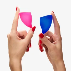 Fun Factory Fun cup menstruační kalíšek velikost A Black currant