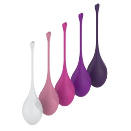 Set of 5 Kegel Balls sada na posilování pánevního dna