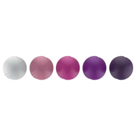 Set of 5 Kegel Balls sada na posilování pánevního dna