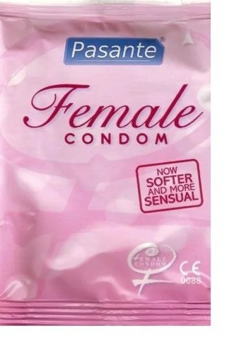 Pasante Female kondom bez latexu 1 ks