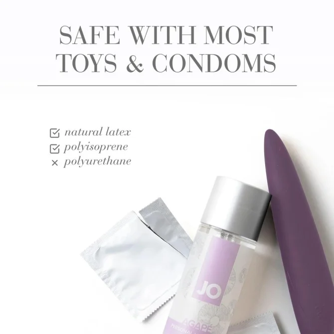 JO for Her Agapé Original Lubrikační gel 120 ml