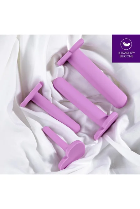 Wellness Set dilatátorů pro trénování svalů při vaginismu 4 ks
