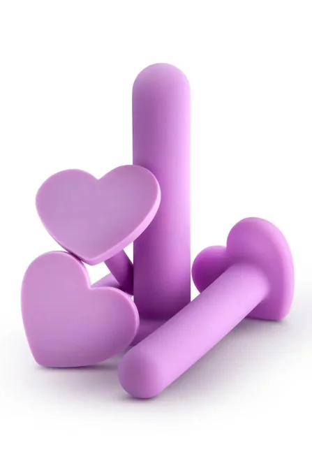 Wellness Set dilatátorů pro trénování svalů při vaginismu 4 ks