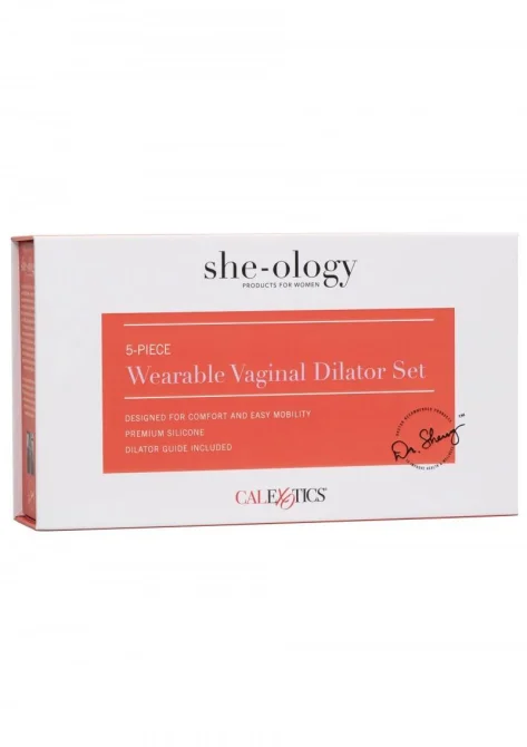 She-Ology set dilatátorů pro trénování svalů při vaginismu 5 ks