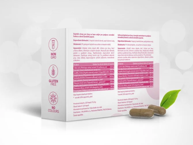 DecoFemm Beauty Breast 120 kapslí doplněk stravy