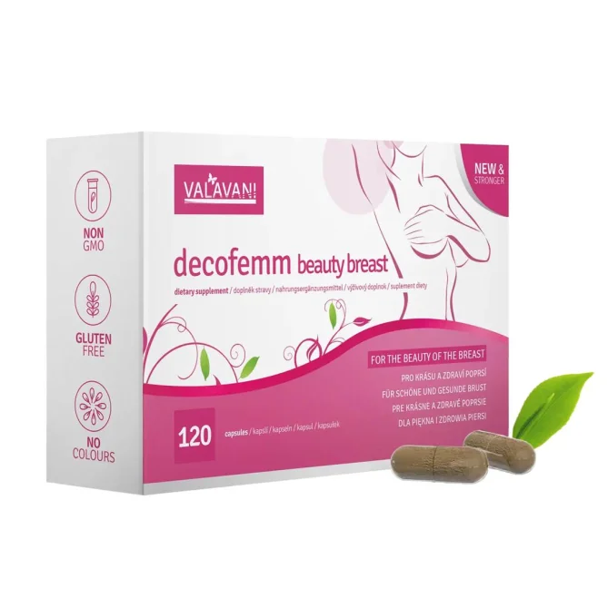DecoFemm Beauty Breast 120 kapslí doplněk stravy