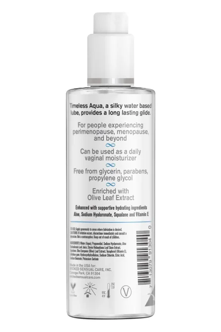 WICKED Simply Timeless Aqua lubrikační gel 120 ml