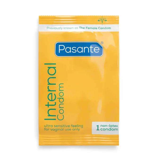 Pasante Internal Dámský kondom bez latexu 3 ks