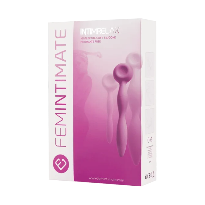 Femintimate Intimrelax Set dilatátorů pro trénování svalů při vaginismu 3 ks