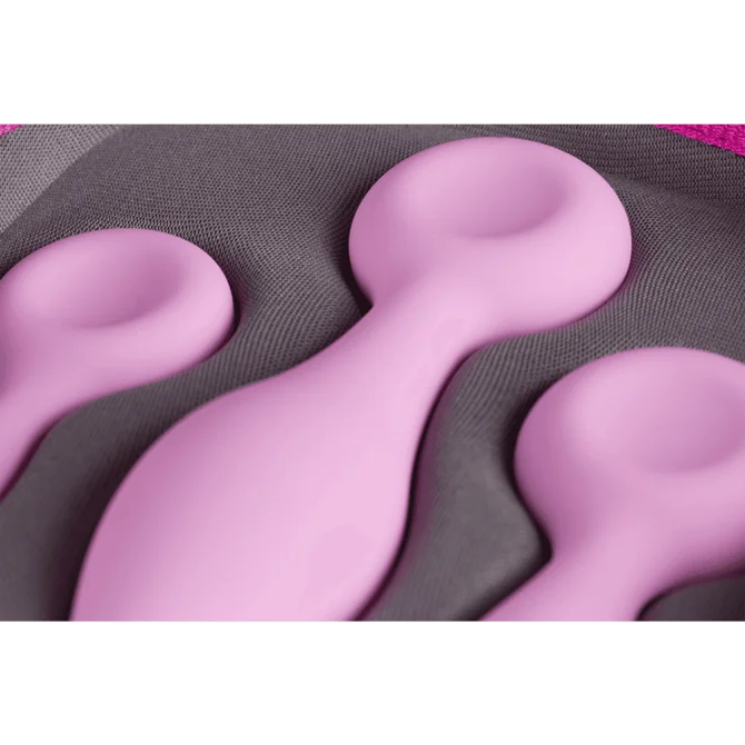 Femintimate Intimrelax Set dilatátorů pro trénování svalů při vaginismu 3 ks