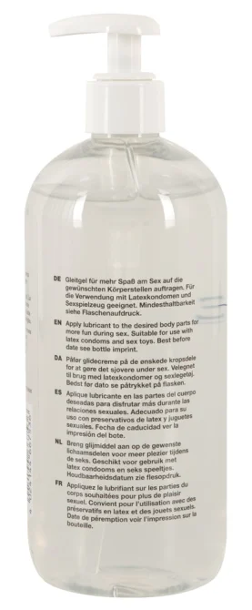 Just Glide Toy lubrikační gel 500 ml