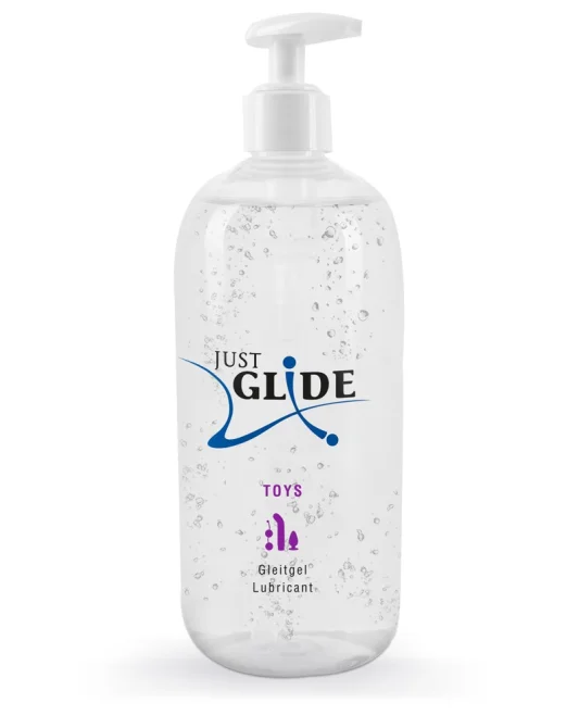 Just Glide Toy lubrikační gel 500 ml
