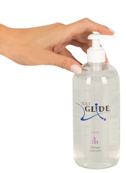 Just Glide Toy lubrikační gel 500 ml