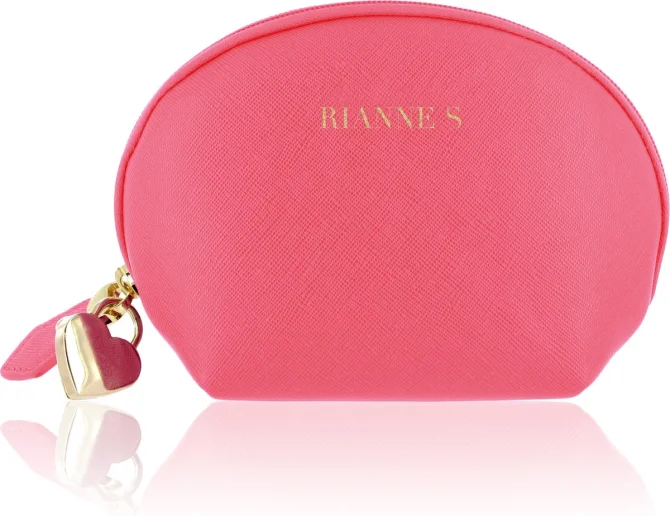 Rianne S Set venušiny kuličky a taštička Coral Rose