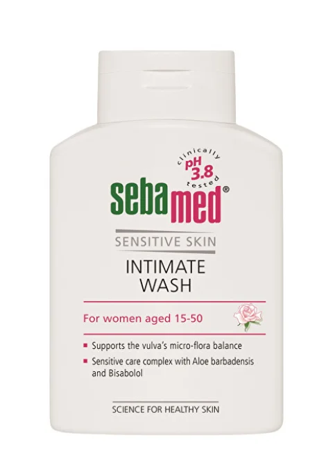 sebamed Intimní mycí emulze s pH 3,8 Classic 200 ml