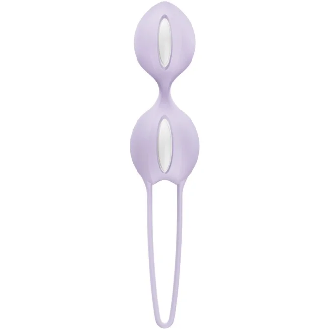 Fun Factory Smartballs Duo kegel balls Purple