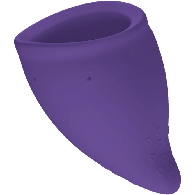 Fun Factory Fun cup menstruační kalíšek velikost A Black currant