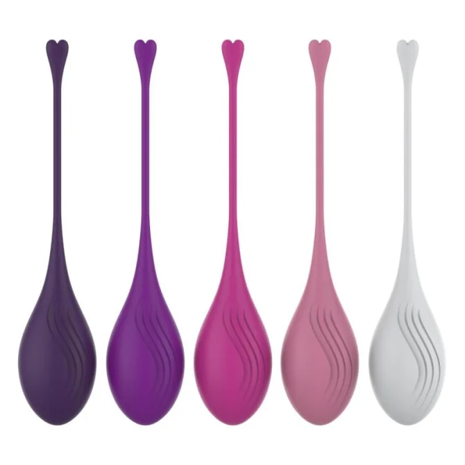 Set of 5 Kegel Balls sada na posilování pánevního dna