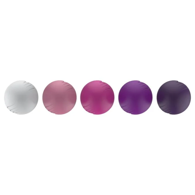 Set of 5 Kegel Balls sada na posilování pánevního dna