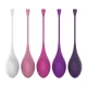Set of 5 Kegel Balls sada na posilování pánevního dna