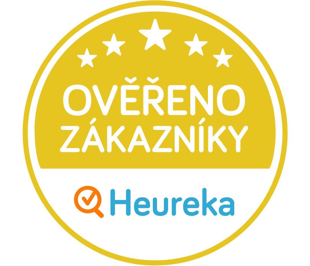 Badge Ověřeno zákazníky Heureka Ověřeno zákazníky
