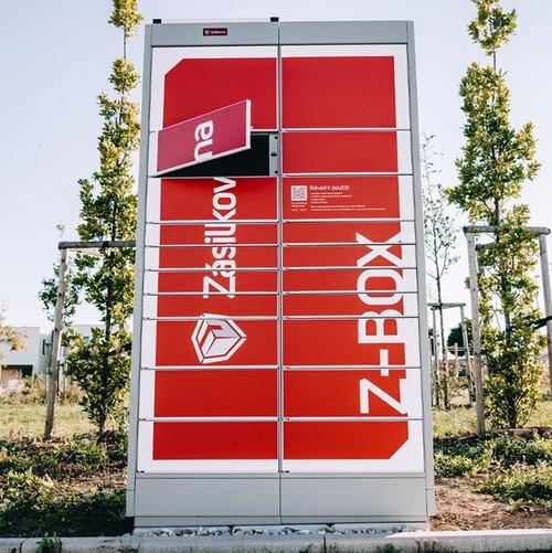 Zásilkovna Z-box Zásilkovna Z-box